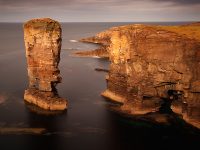 Yesnaby Stack, Orkney Islands